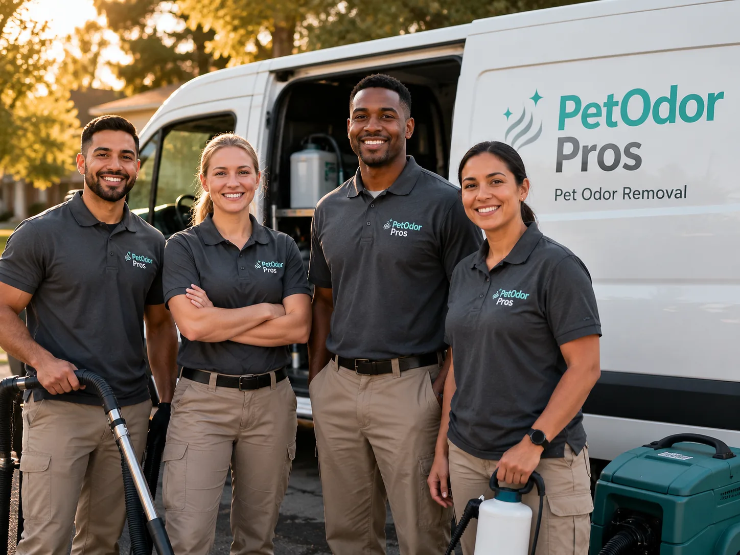 Pet Odor Removal team serving Golden, IL